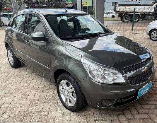 CHEVROLET AGILE 1.4 MPFI LTZ 8V FLEX 4P MANUAL